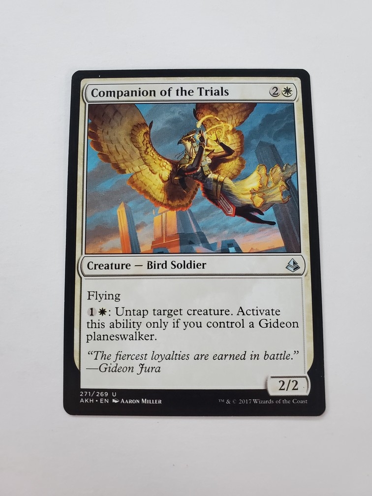 Companion of the Trials