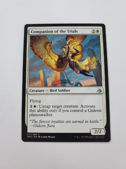 Companion of the Trials