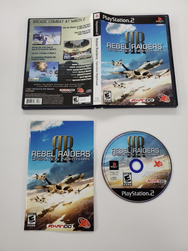 Rebel Raiders: Operation Nighthawk (CIB)