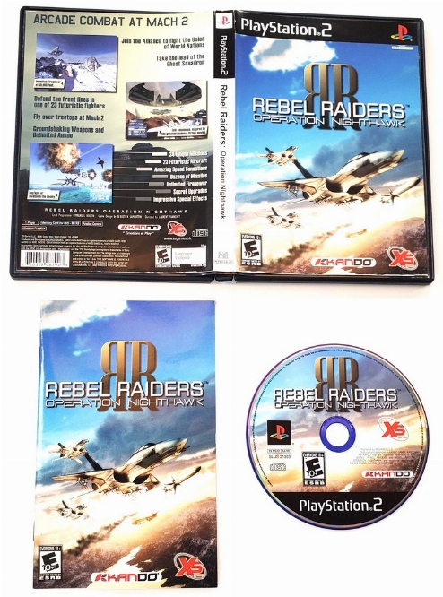 Rebel Raiders: Operation Nighthawk (CIB)