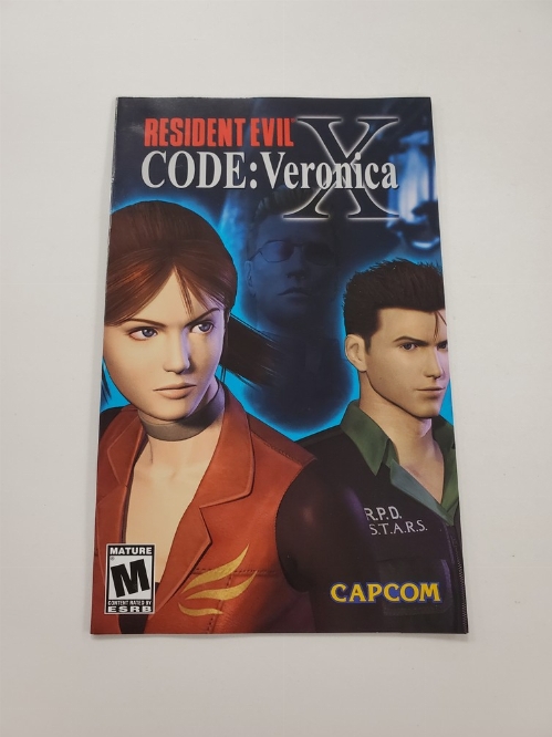 Resident Evil Code: Veronica X (I)