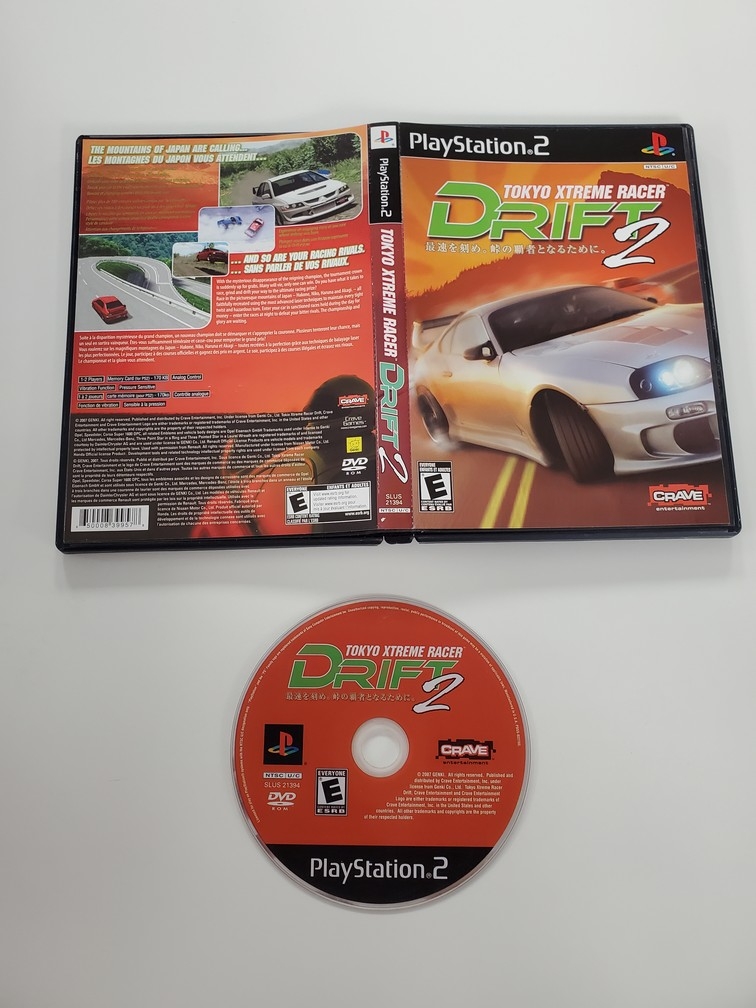 Tokyo Xtreme Racer: Drift 2 (CB)