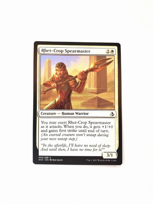 Rhet-Crop Spearmaster