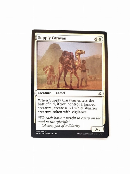 Supply Caravan