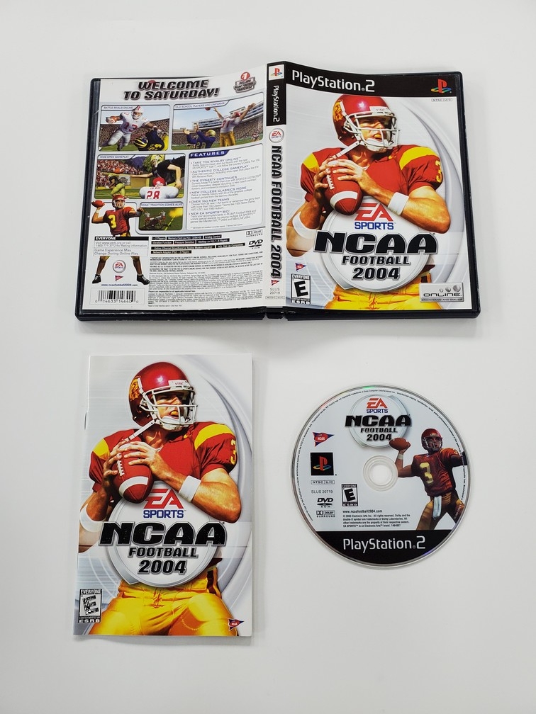 NCAA Football 2004 (CIB)