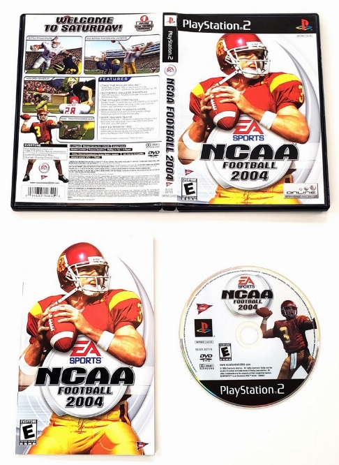 NCAA Football 2004 (CIB)