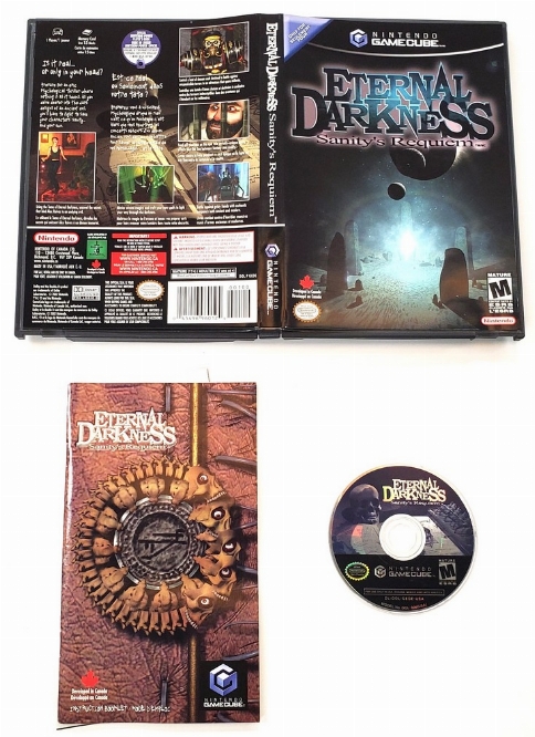 Eternal Darkness: Sanity's Requiem (CIB)
