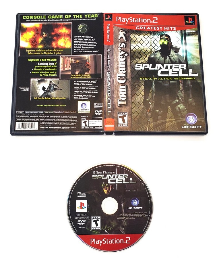 Tom Clancy's Splinter Cell [Greatest Hits] (CB)