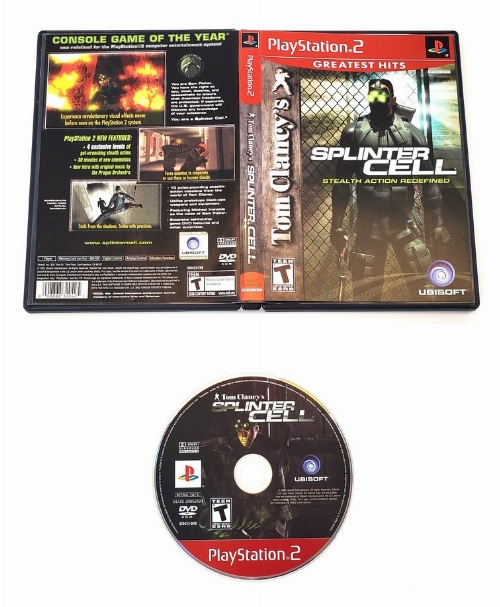 Tom Clancy's Splinter Cell [Greatest Hits] (CB)