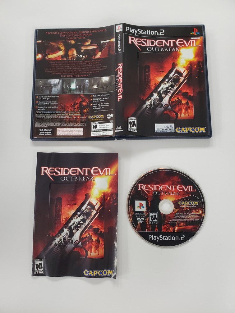 Resident Evil: Outbreak (CIB)