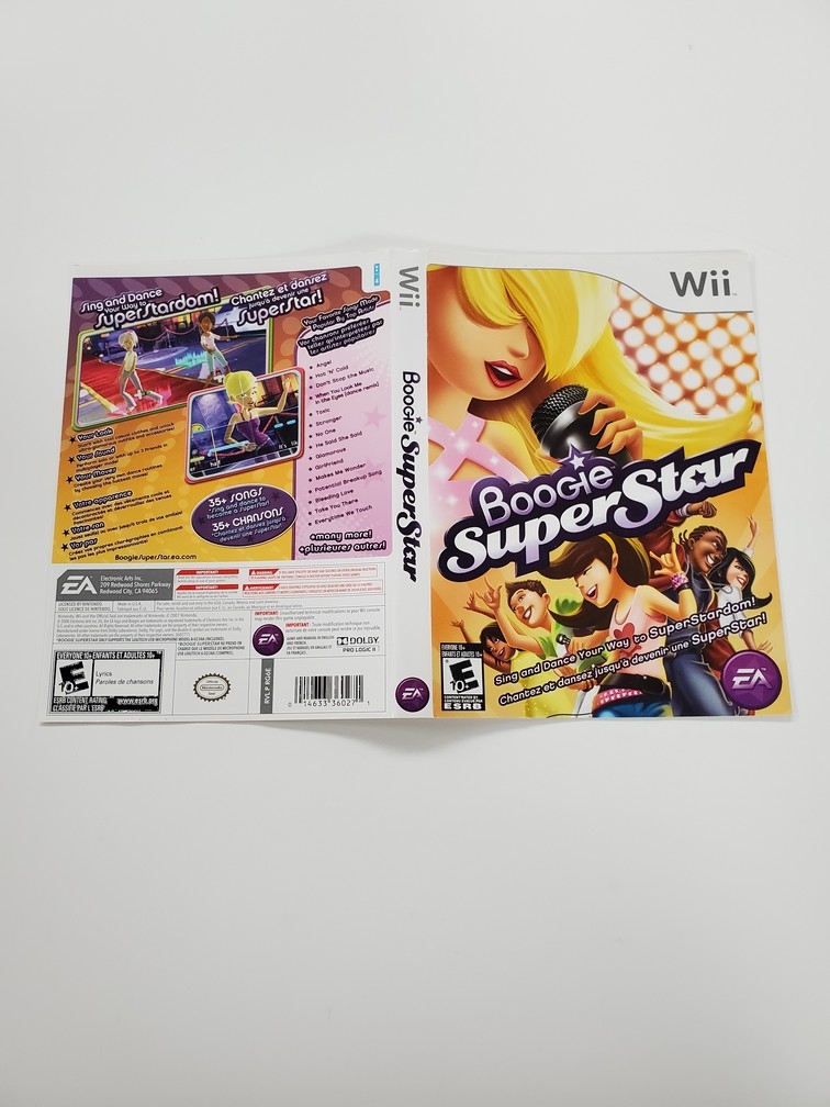 Boogie: SuperStar (B)