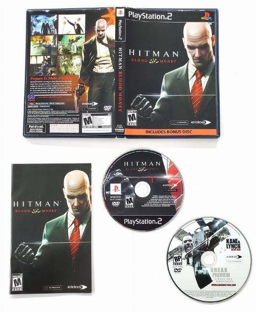 Hitman: Blood Money (Bonus Disc Included) (CIB)