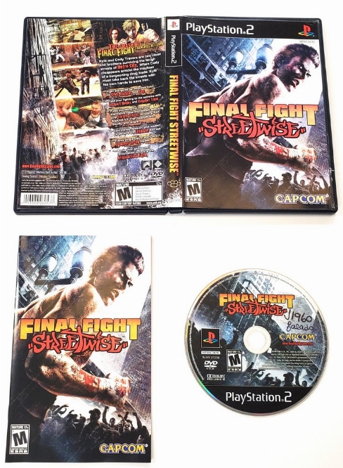 Final Fight: Streetwise (CIB)