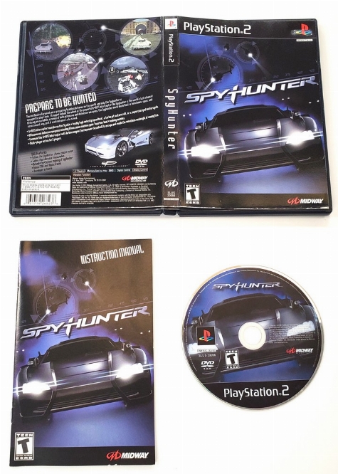Spy Hunter (CIB)