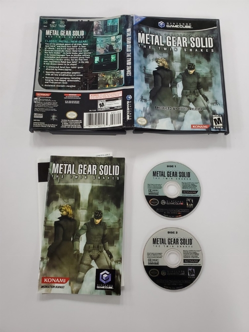 Metal Gear Solid: Twin Snakes (CIB)