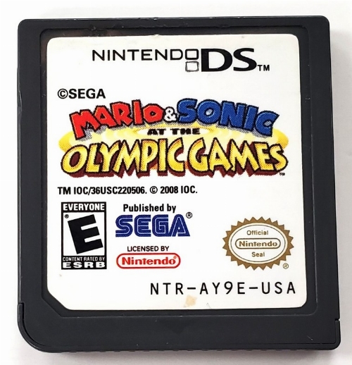 Mario & Sonic at the Olympic Games (C)