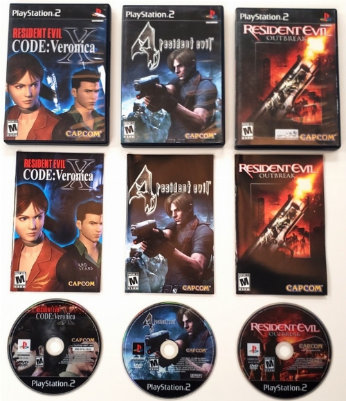Resident Evil: The Essentials (CIB)