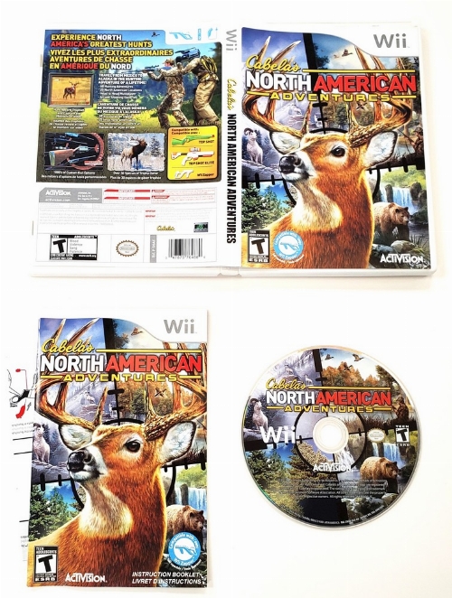 Cabela's North American Adventures (CIB)