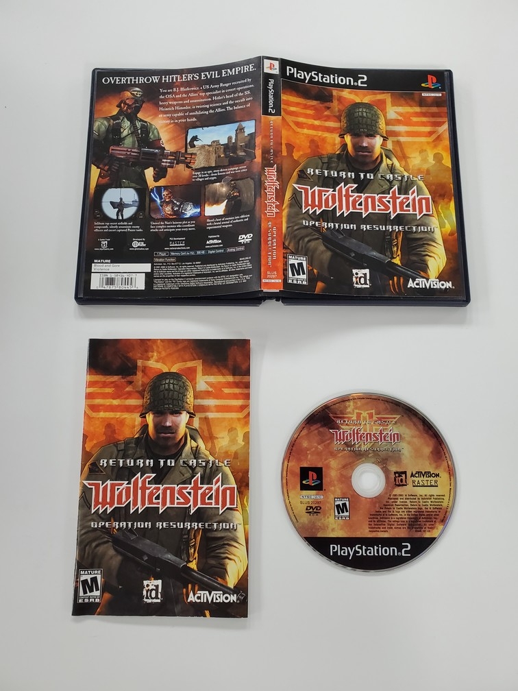 Return to Castle Wolfenstein (CIB)