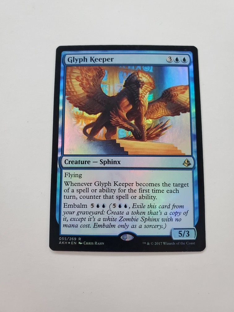 Glyph Keeper (Foil)