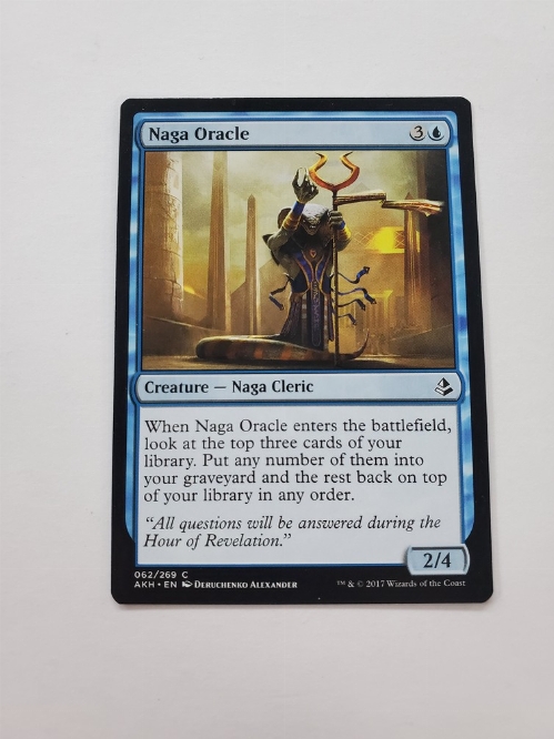 Naga Oracle