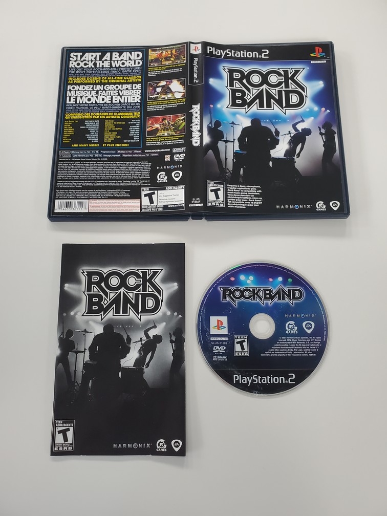 Rock Band (CIB)