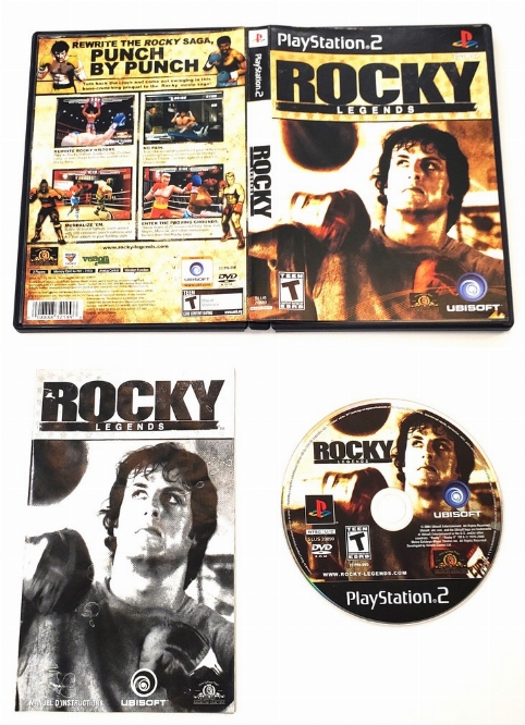 Rocky: Legends (CIB)