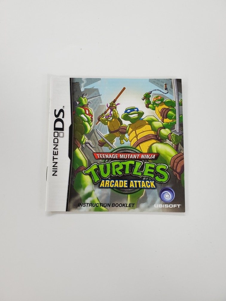 Teenage Mutant Ninja Turtles: Arcade Attack (I)