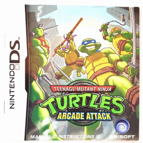 Teenage Mutant Ninja Turtles: Arcade Attack (I)