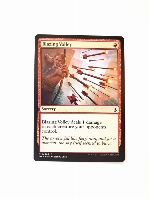 Blazing Volley