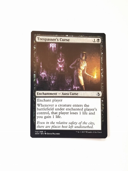 Trespasser's Curse