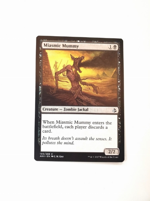 Miasmic Mummy