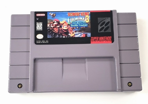 Donkey Kong Country 3: Dixie Kong's Double Trouble (C)