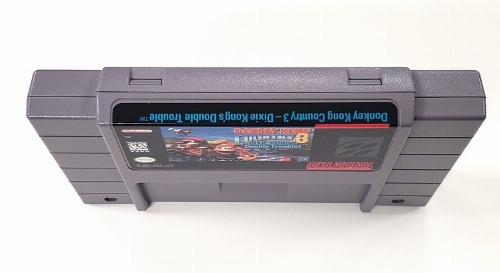 Donkey Kong Country 3: Dixie Kong's Double Trouble (C)