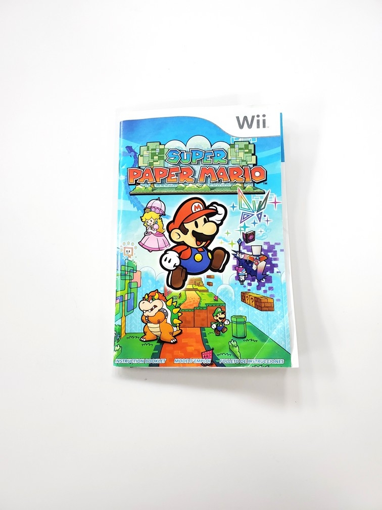 Super Paper Mario (I)