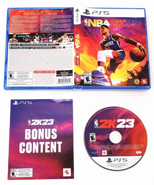 NBA 2K23 (CIB)