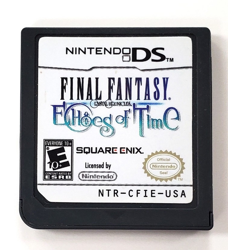 Final Fantasy: Crystal Chronicles - Echoes of Time (C)