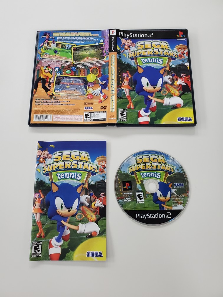 Sega Superstars Tennis (CIB)