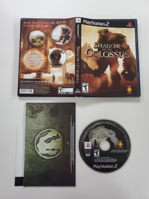 Shadow of the Colossus (CIB)