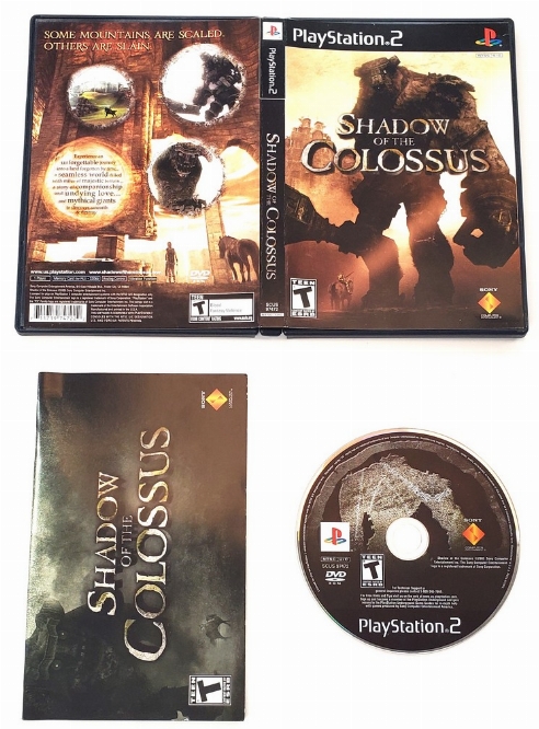 Shadow of the Colossus (CIB)