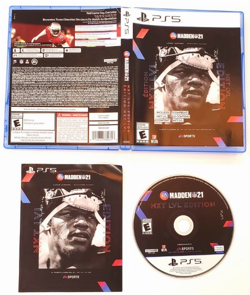 Madden NFL 21 (Next Level Edition) (CIB)