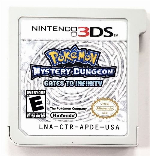 Pokemon: Mystery Dungeon - Gates to Infinity (C)