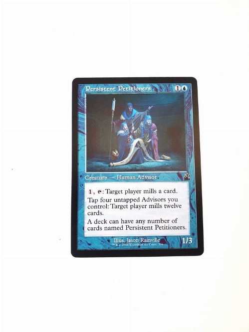 Persistent Petitioners (Retro Frame)