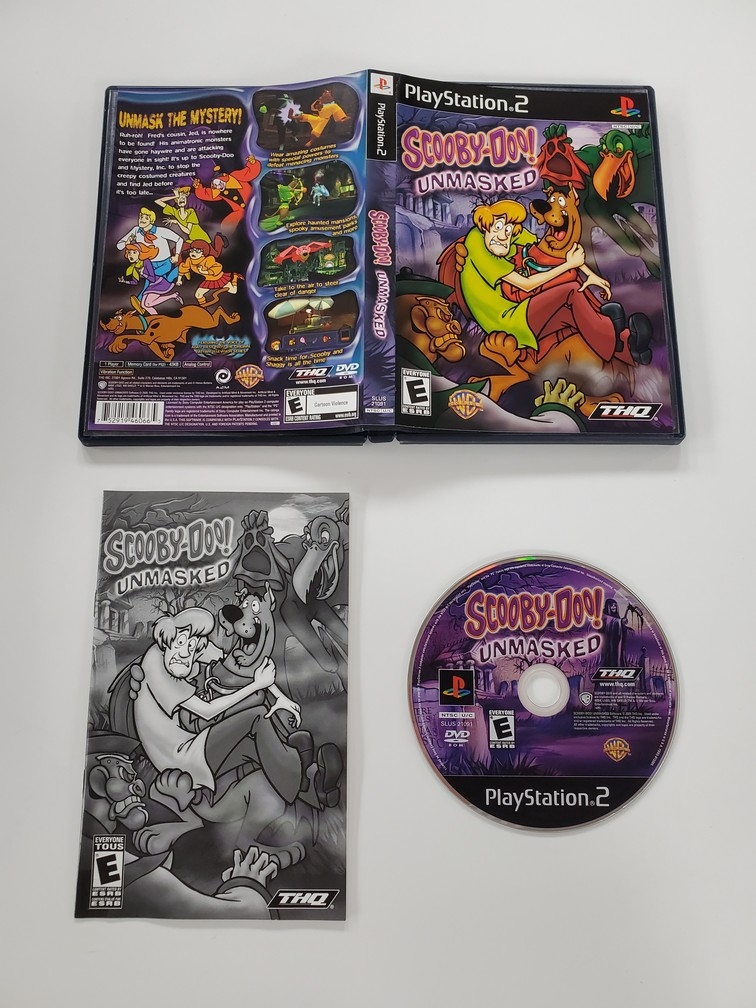 Scooby-Doo!: Unmasked (CIB)