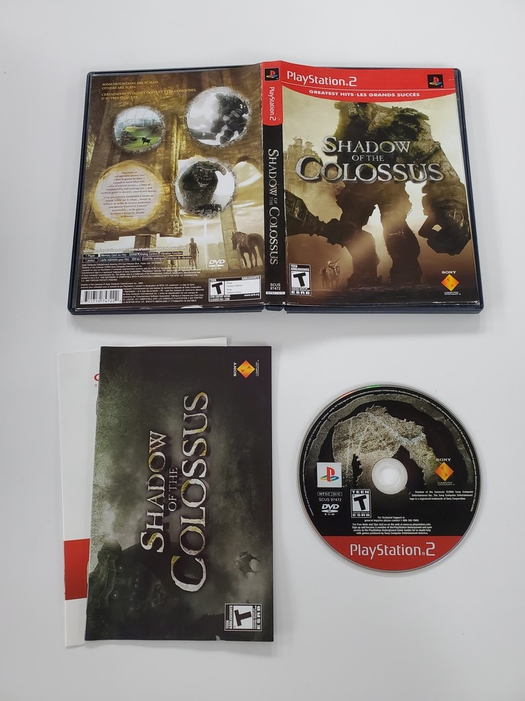 Shadow of the Colossus [Greatest Hits] (CIB)