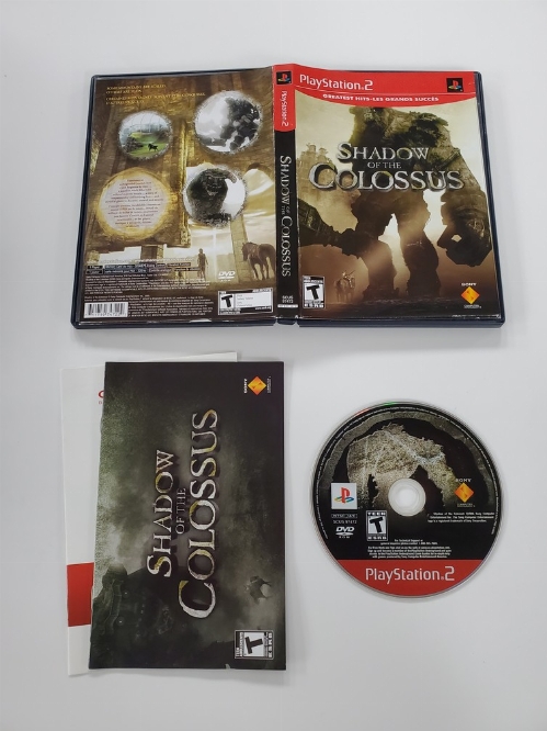 Shadow of the Colossus [Greatest Hits] (CIB)