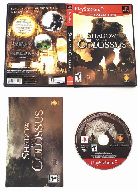 Shadow of the Colossus [Greatest Hits] (CIB)