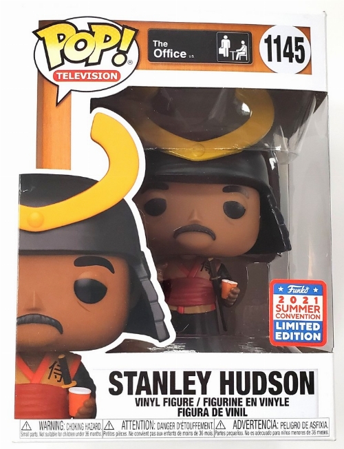 Office, The - Stanley Hudson (2021 Summer Convention Limited Edition) #1145 (NEW)