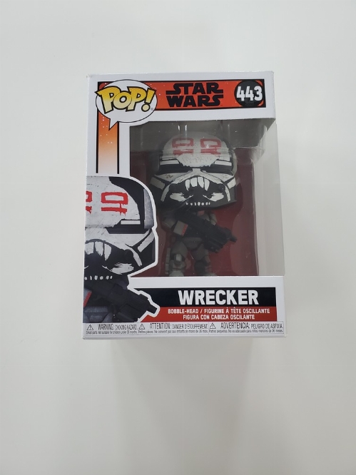 Wrecker #443 (NEW)