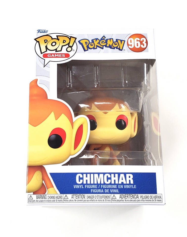 Pokémon - Chimchar #963 (NEW)